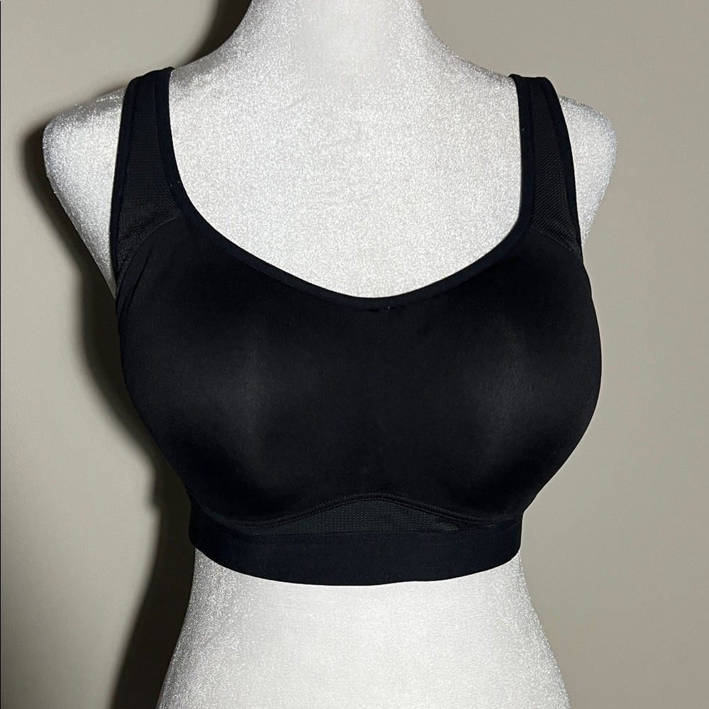All in Motion Black Sports Bra